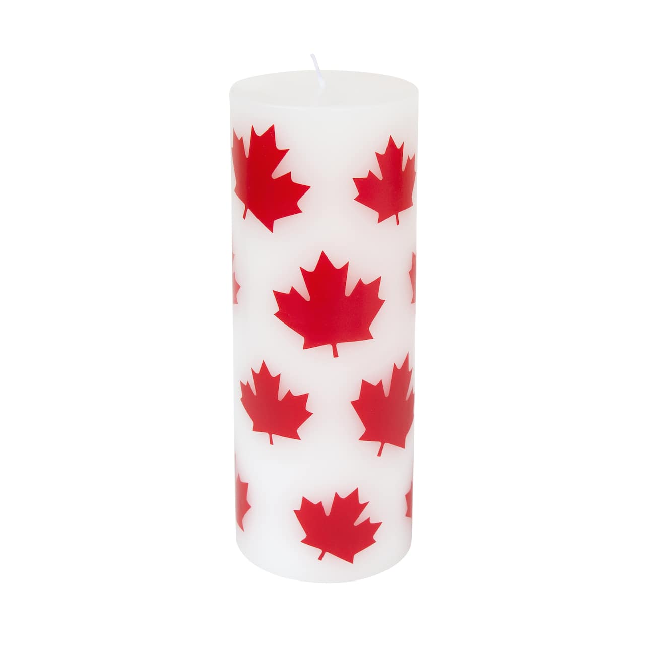 Maple Leaf Unscented Pillar Candle by Celebrate It™